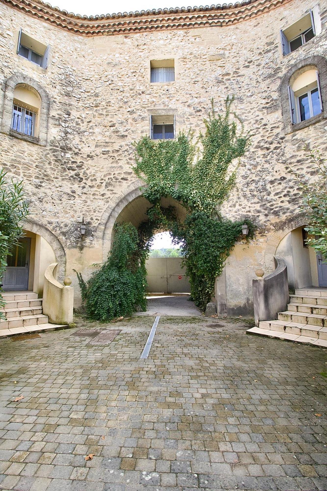 Ferienwohnung La Jungle D'Uzès Exterior foto