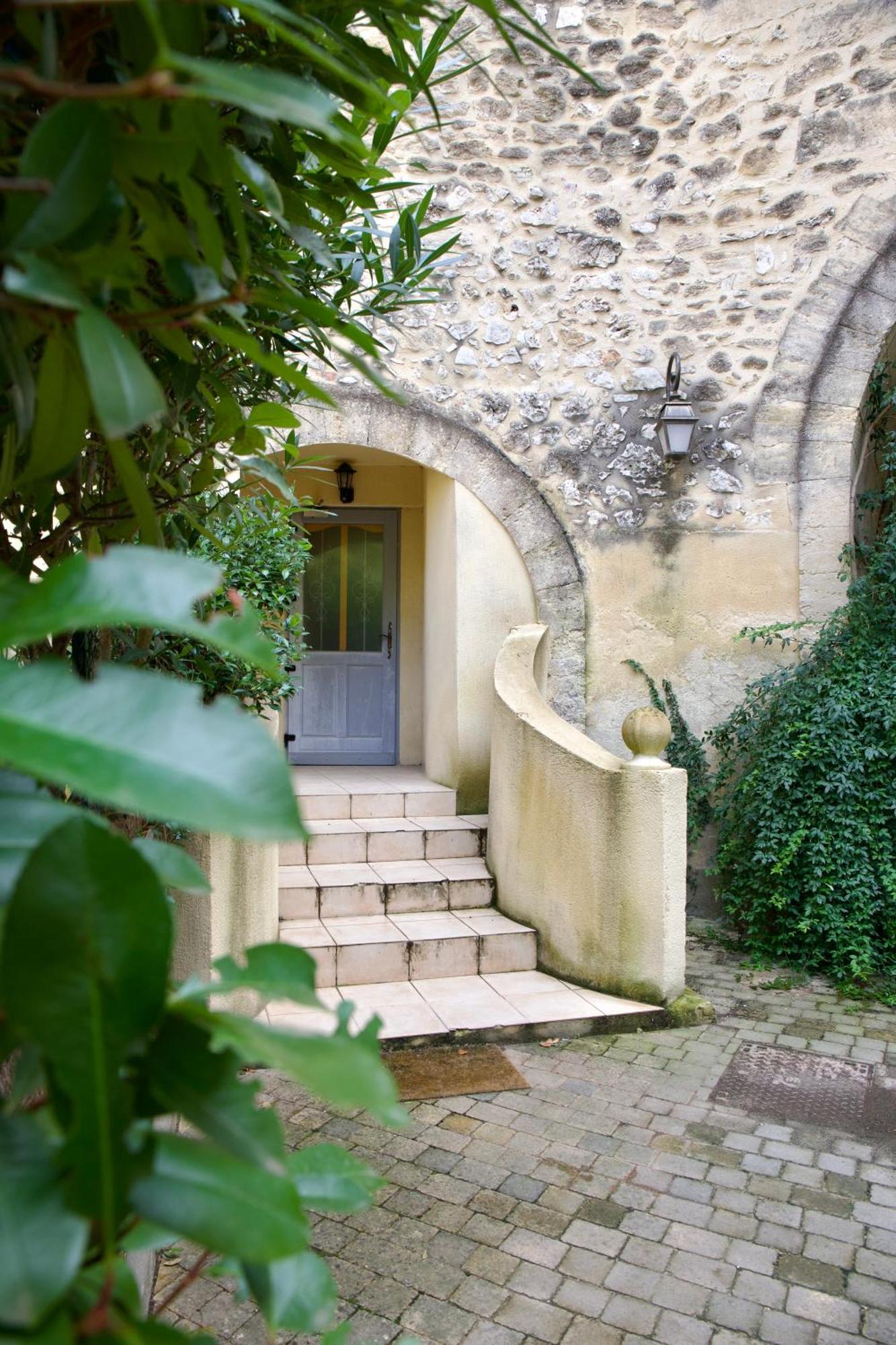 Ferienwohnung La Jungle D'Uzès Exterior foto